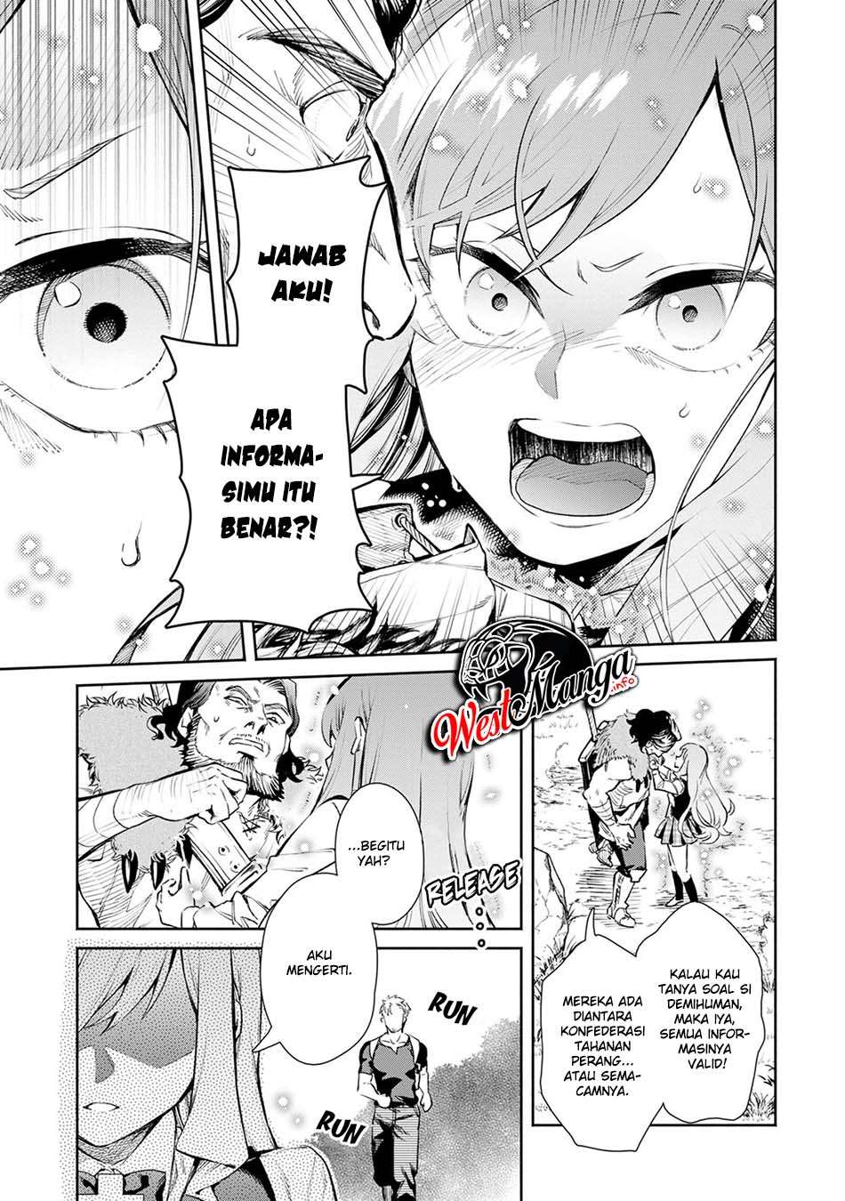 Maou-sama, Retry! R Chapter 05 Gambar 28