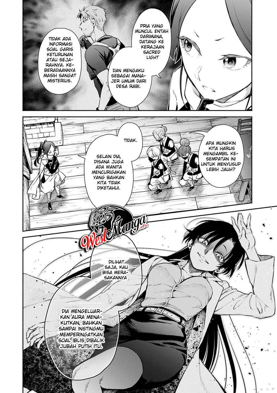 Maou-sama, Retry! R Chapter 05 Gambar 9