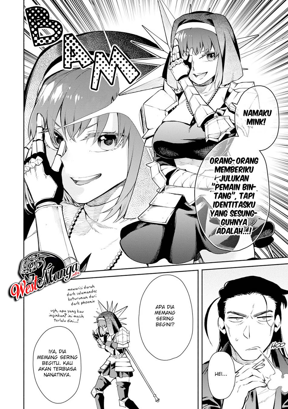 Maou-sama, Retry! R Chapter 04 Gambar 14