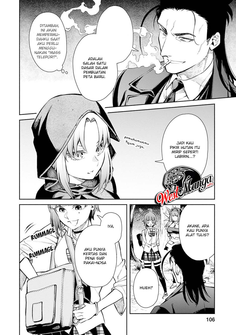 Maou-sama, Retry! R Chapter 04 Gambar 16