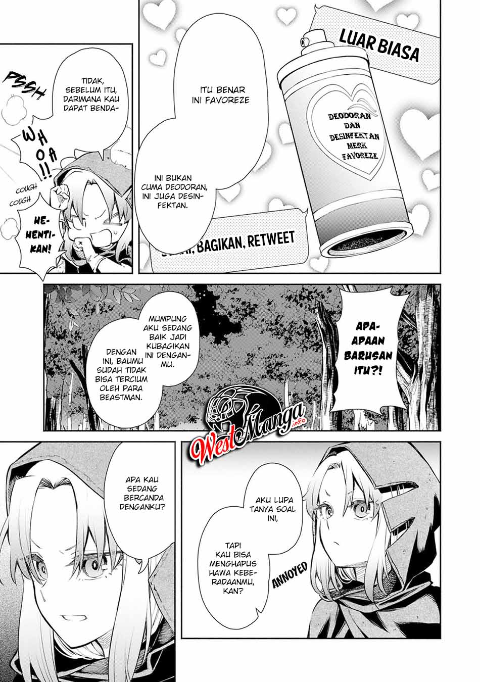 Maou-sama, Retry! R Chapter 04 Gambar 27