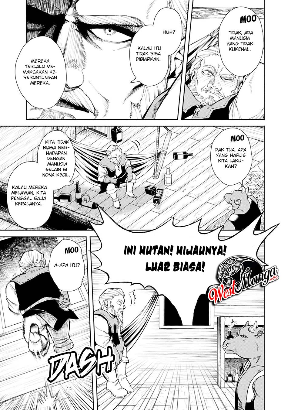 Maou-sama, Retry! R Chapter 04 Gambar 21