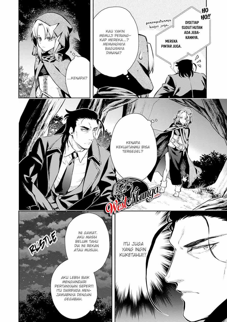 Maou-sama, Retry! R Chapter 04 Gambar 30