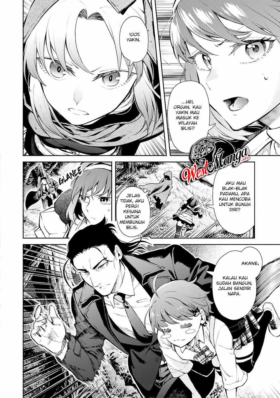 Maou-sama, Retry! R Chapter 04 Gambar 4