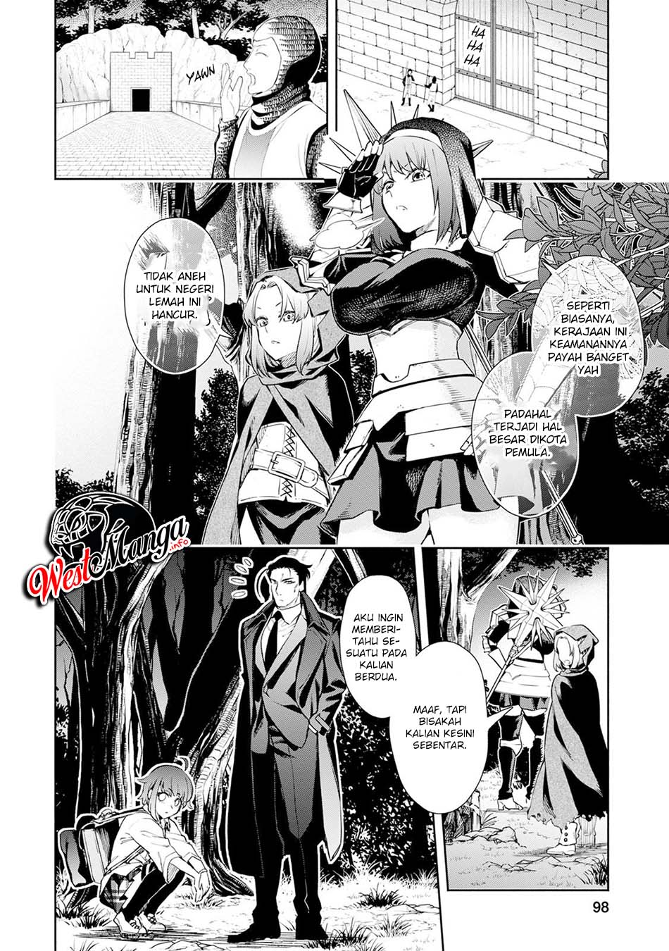 Maou-sama, Retry! R Chapter 04 Gambar 8