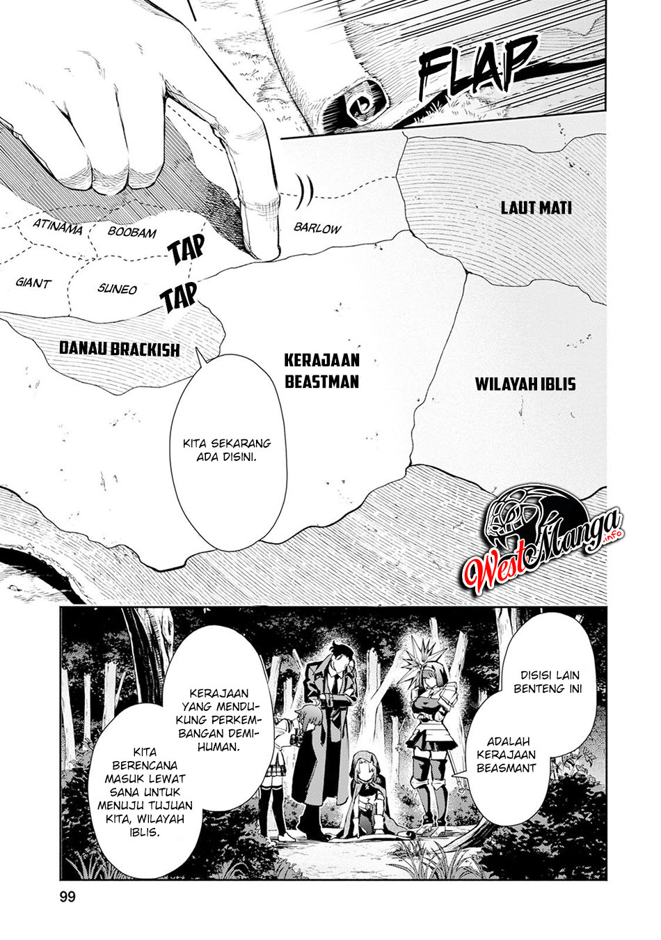 Maou-sama, Retry! R Chapter 04 Gambar 9