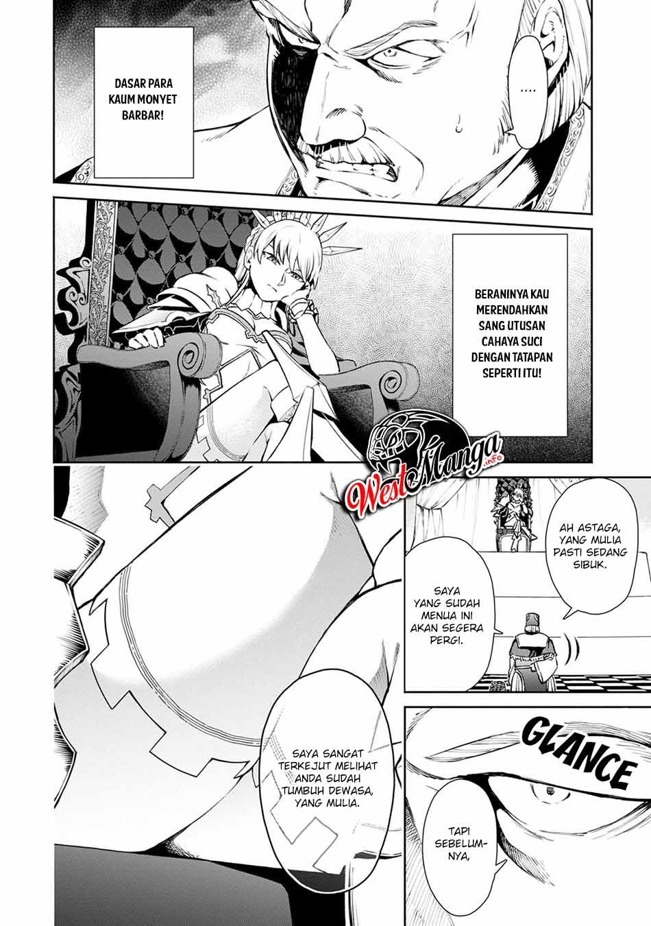 Maou-sama, Retry! R Chapter 03 Gambar 14