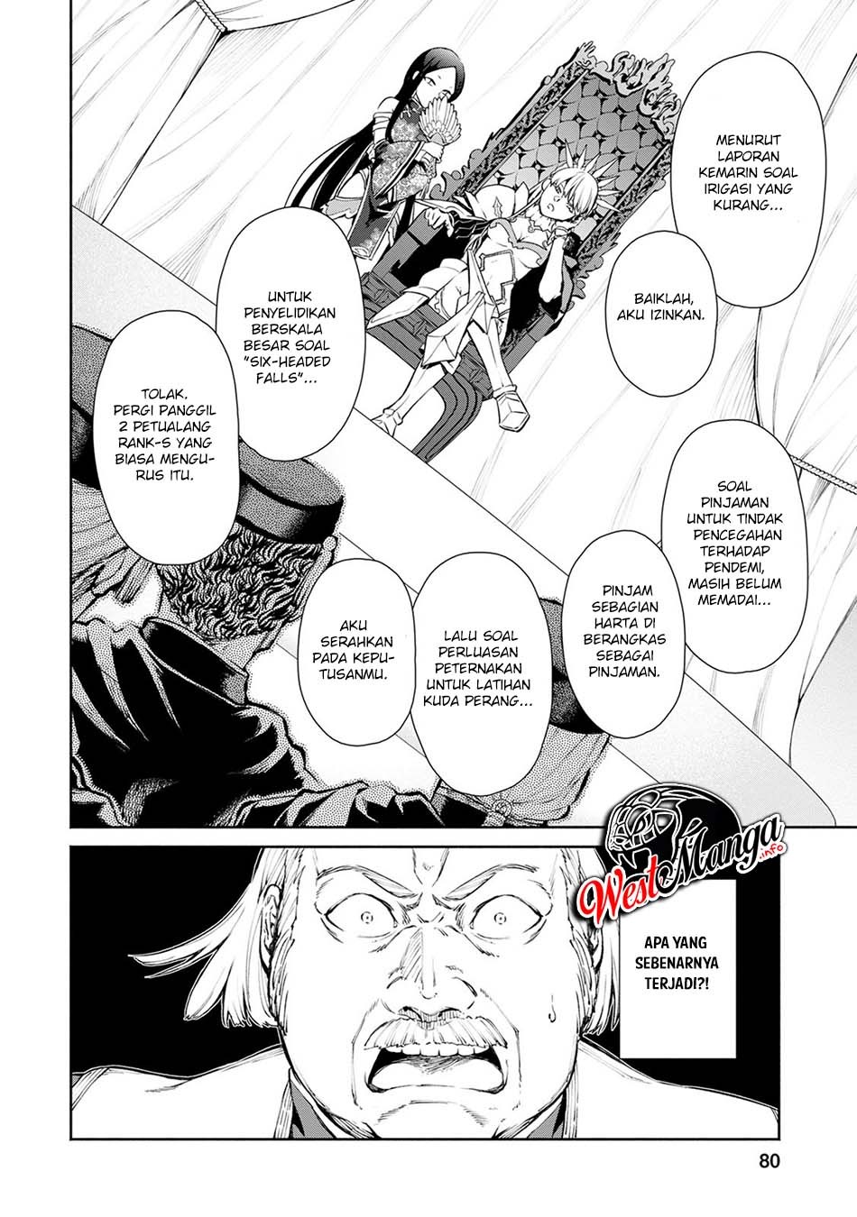 Maou-sama, Retry! R Chapter 03 Gambar 18