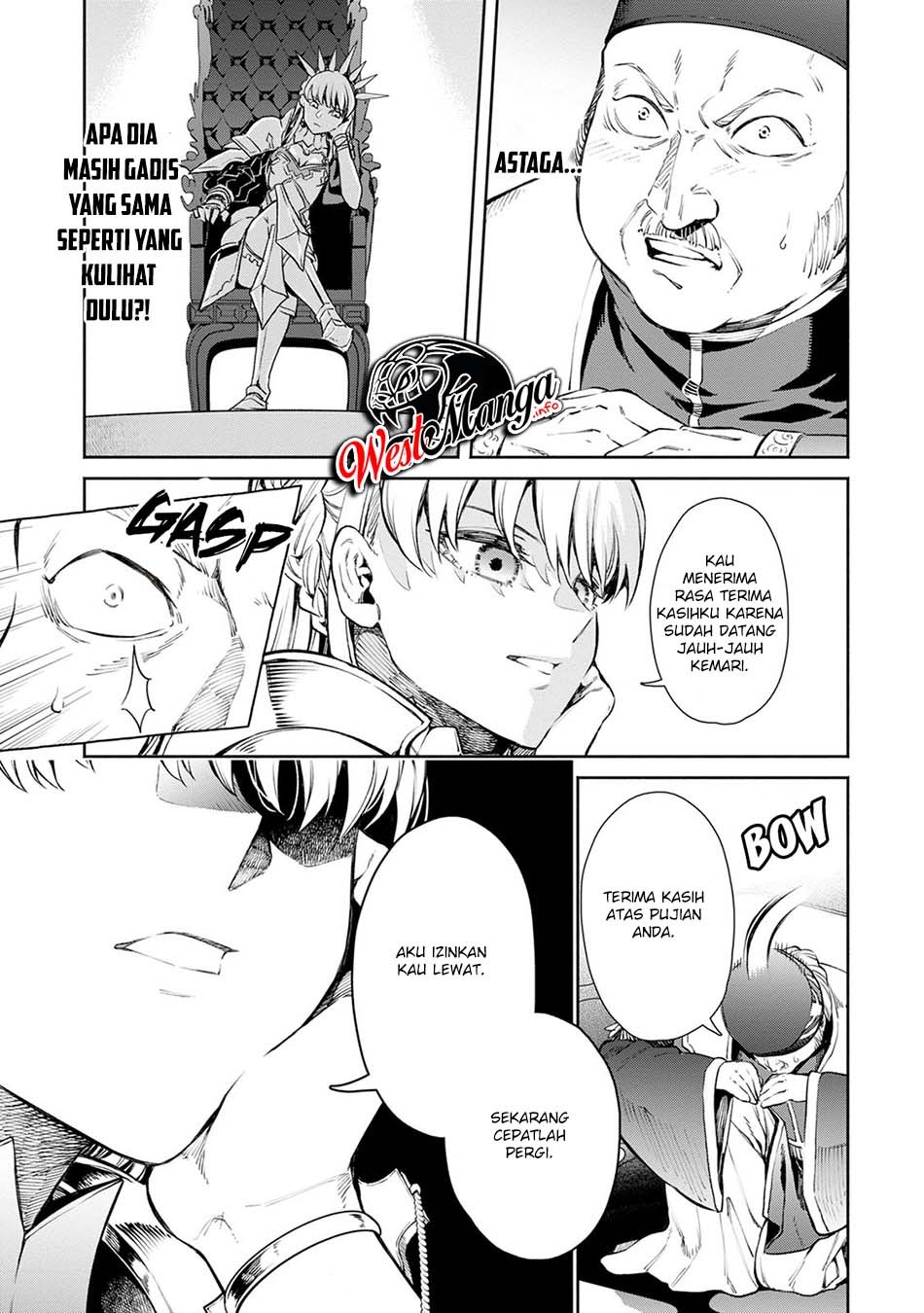 Maou-sama, Retry! R Chapter 03 Gambar 13