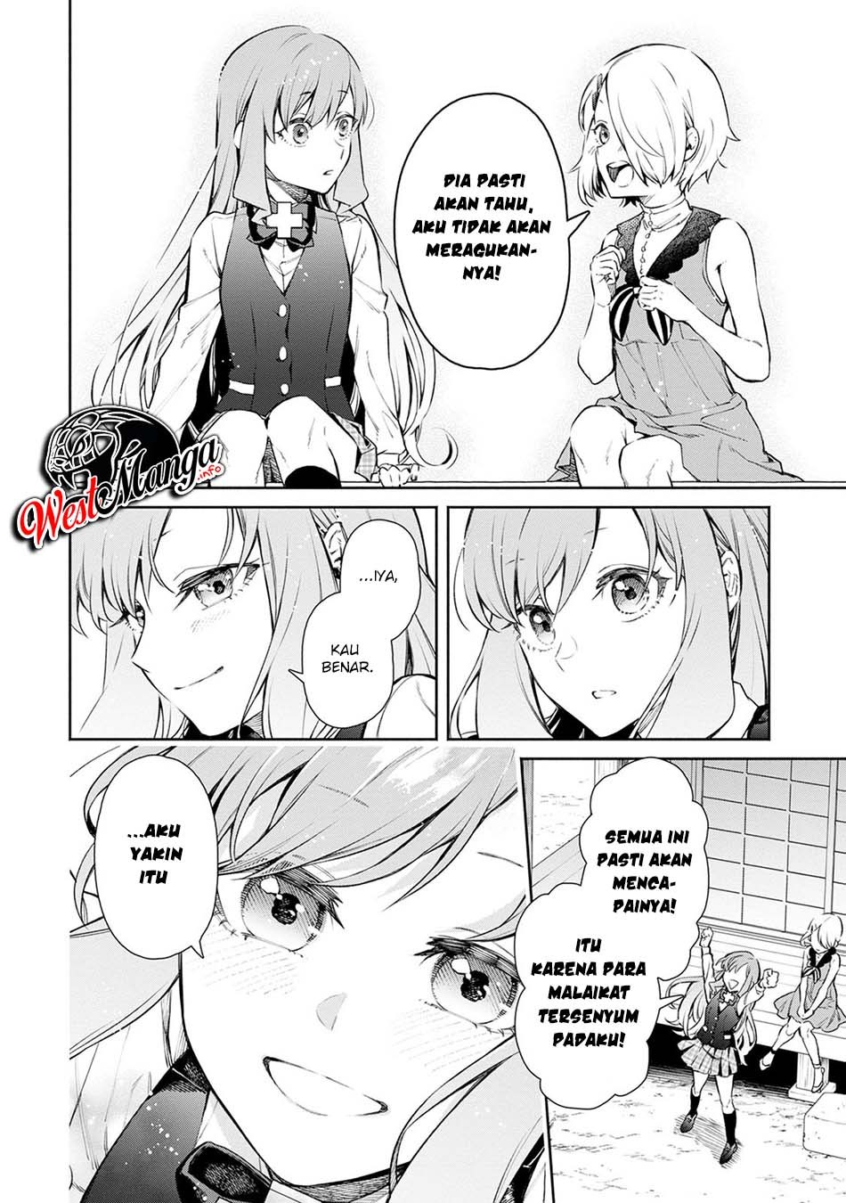 Maou-sama, Retry! R Chapter 03 Gambar 28