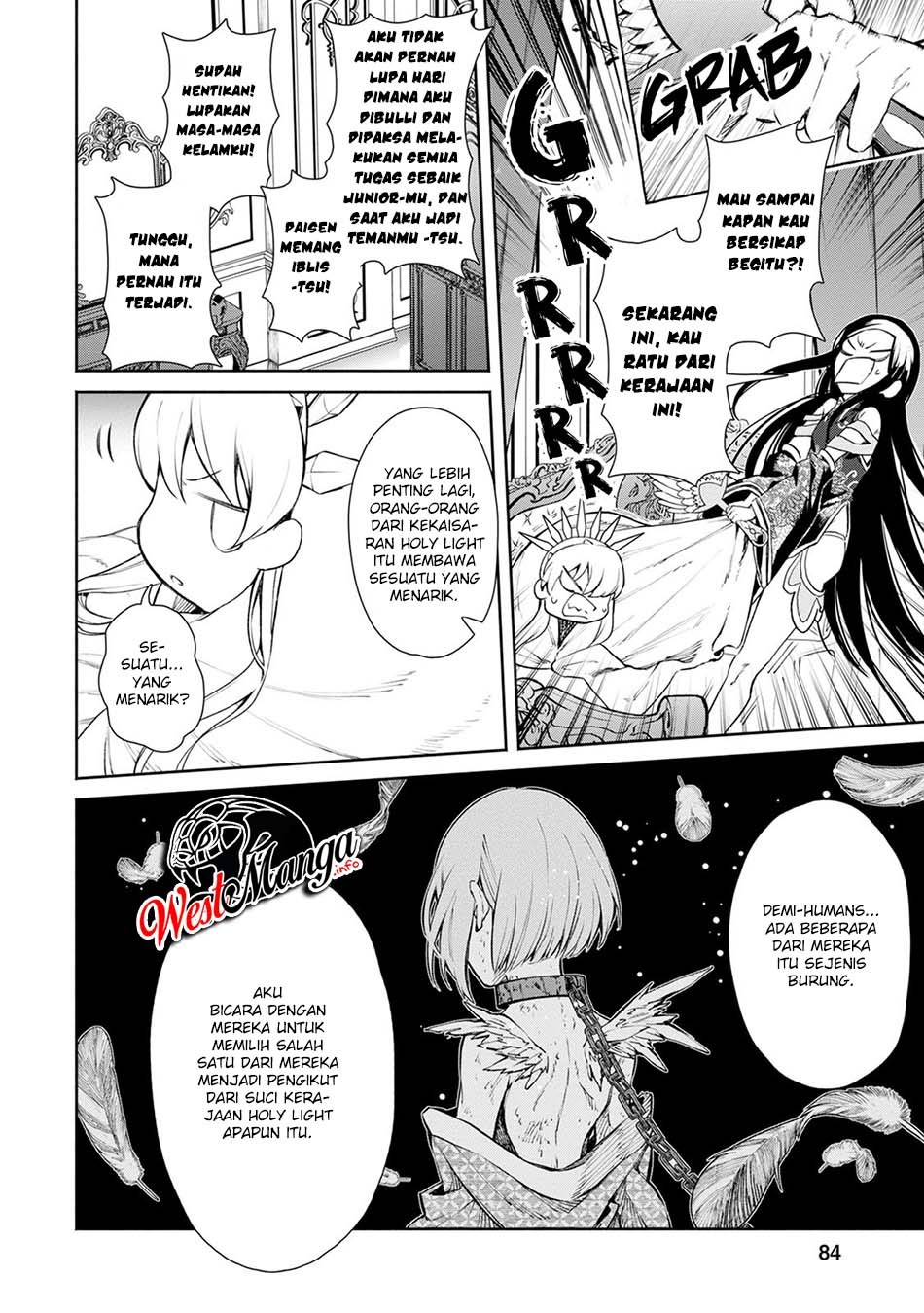 Maou-sama, Retry! R Chapter 03 Gambar 22