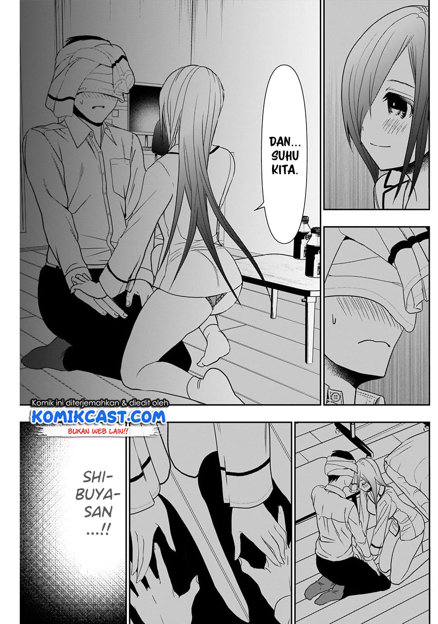 Batsu Harem Chapter 07 Gambar 10