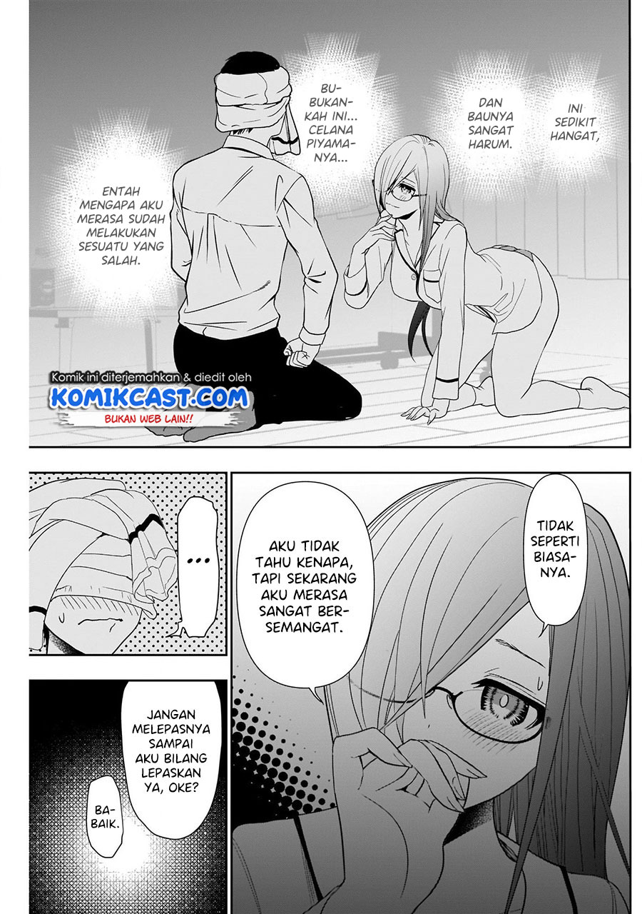 Batsu Harem Chapter 07 Gambar 8