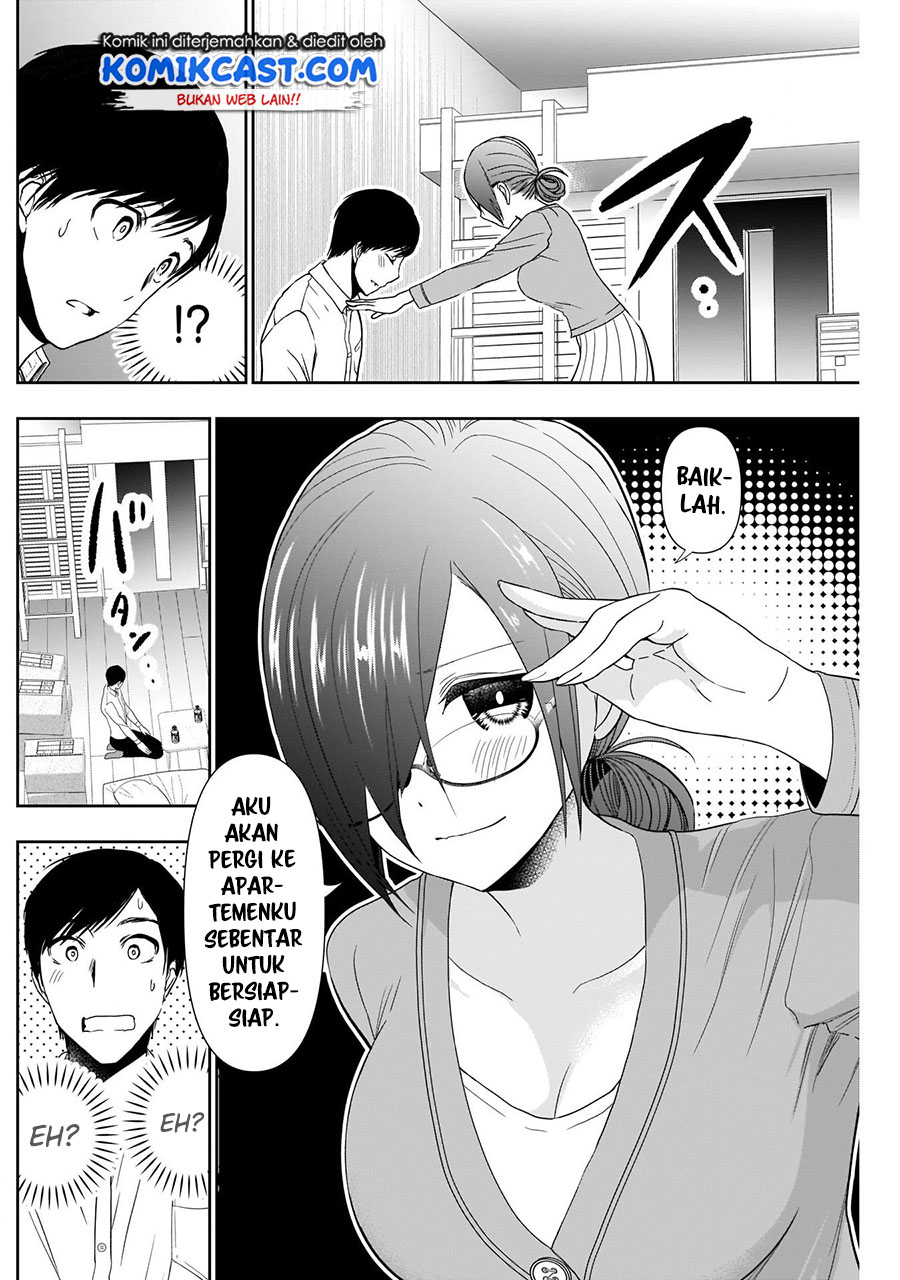 Batsu Harem Chapter 06 Gambar 3