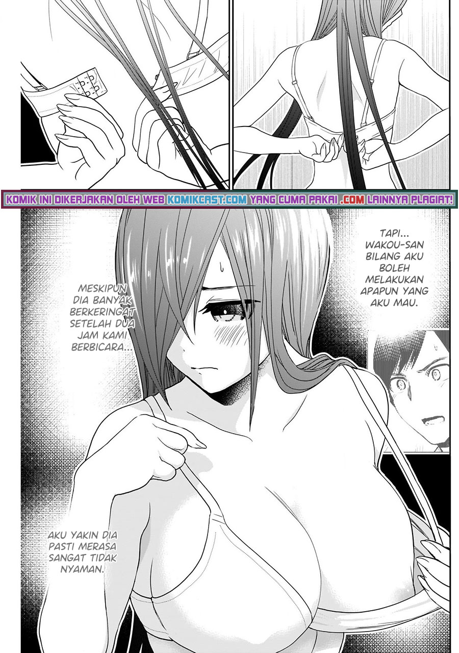 Batsu Harem Chapter 06 Gambar 8