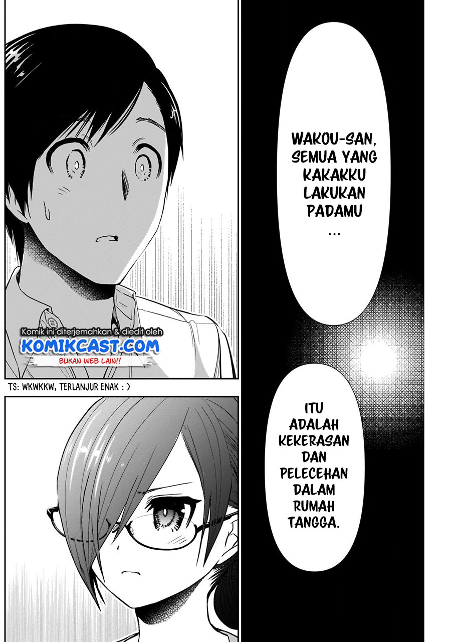 Batsu Harem Chapter 05 Gambar 11