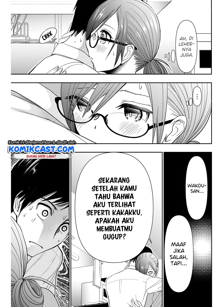 Batsu Harem Chapter 04 Gambar 17