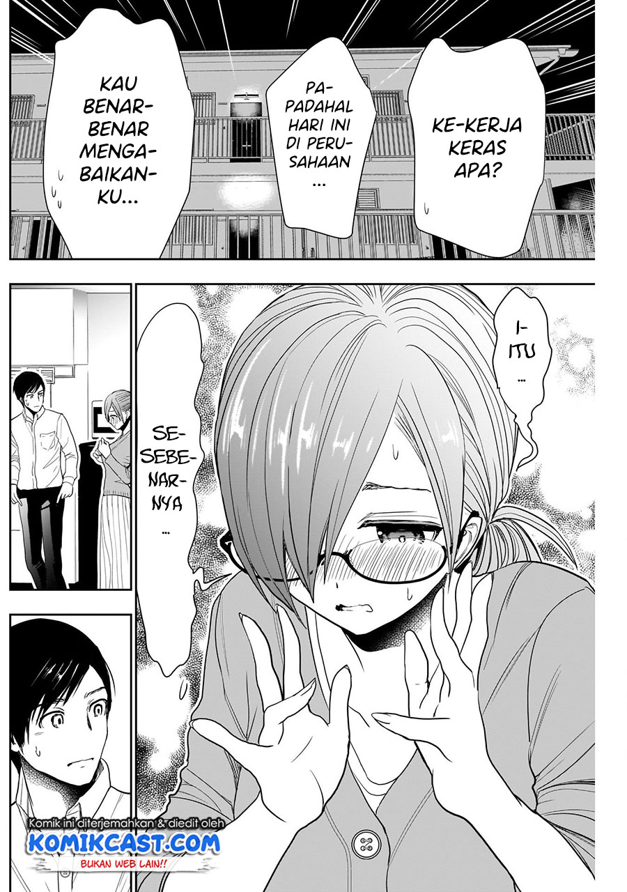 Batsu Harem Chapter 04 Gambar 10