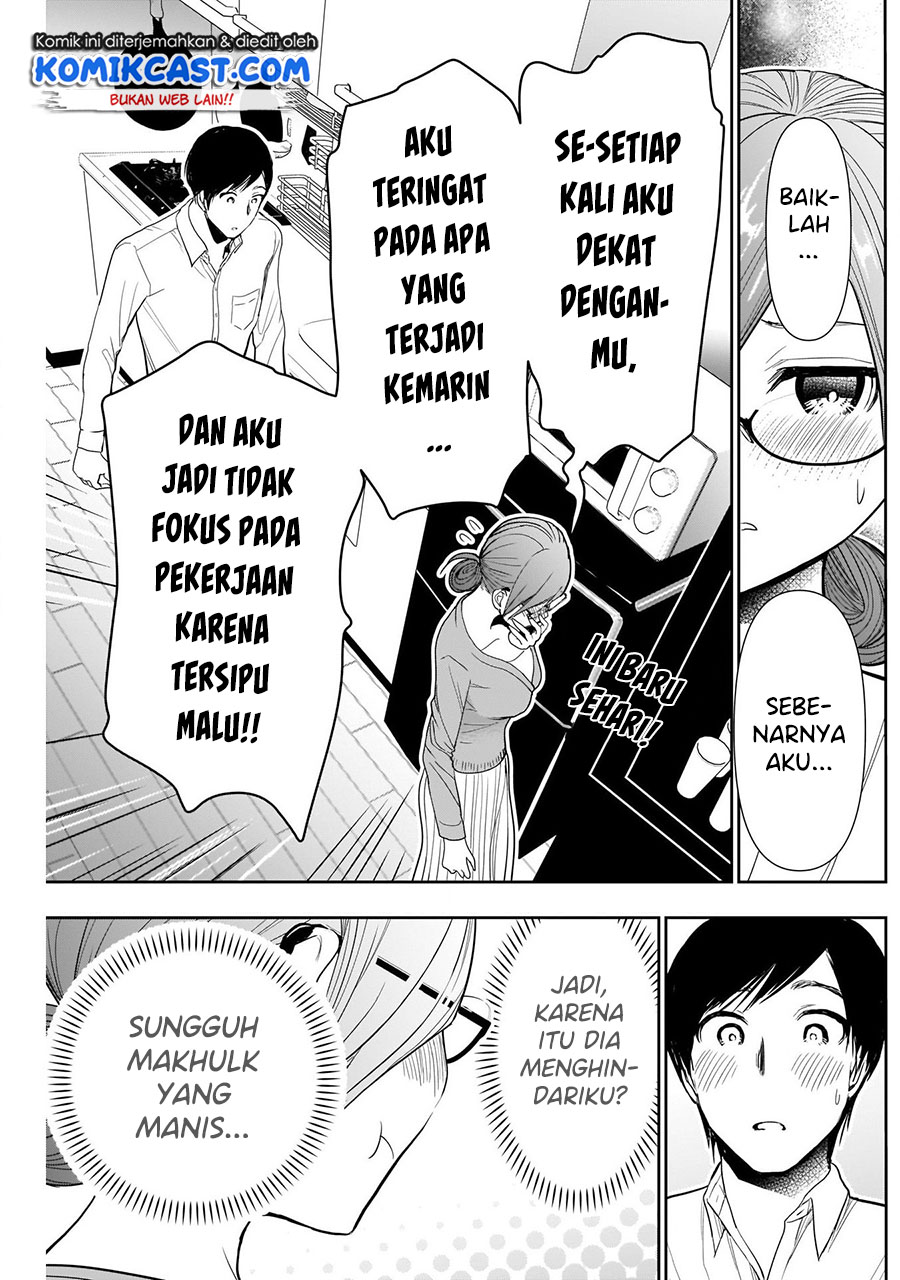 Batsu Harem Chapter 04 Gambar 11