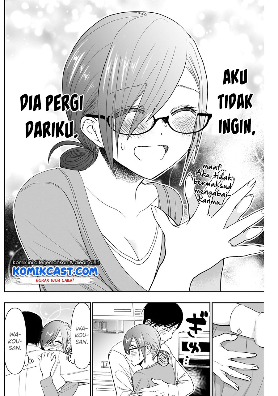 Batsu Harem Chapter 04 Gambar 12