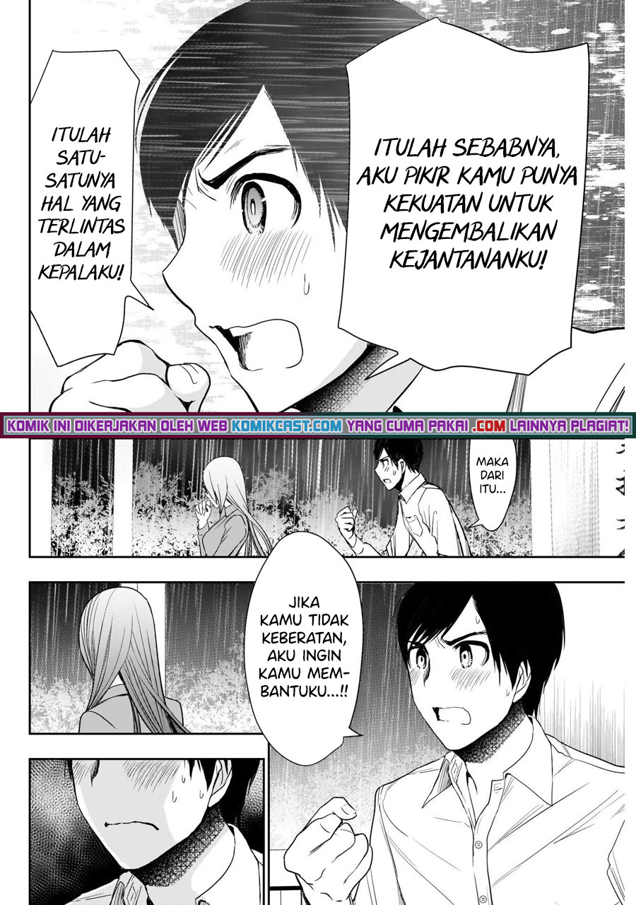 Batsu Harem Chapter 03 Gambar 16