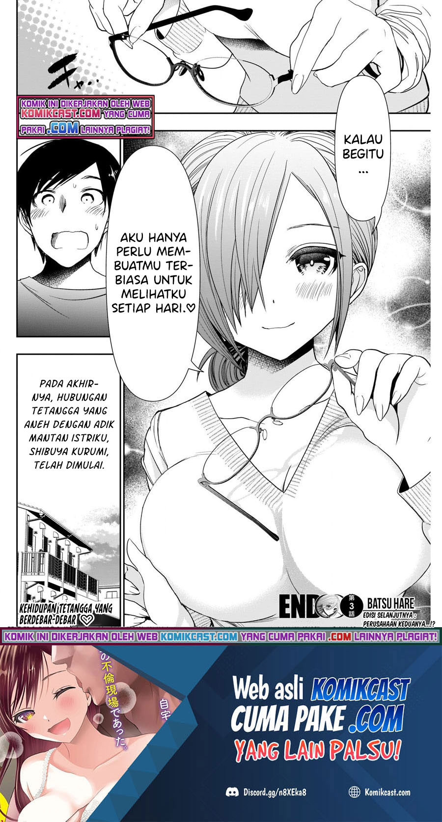 Batsu Harem Chapter 03 Gambar 26