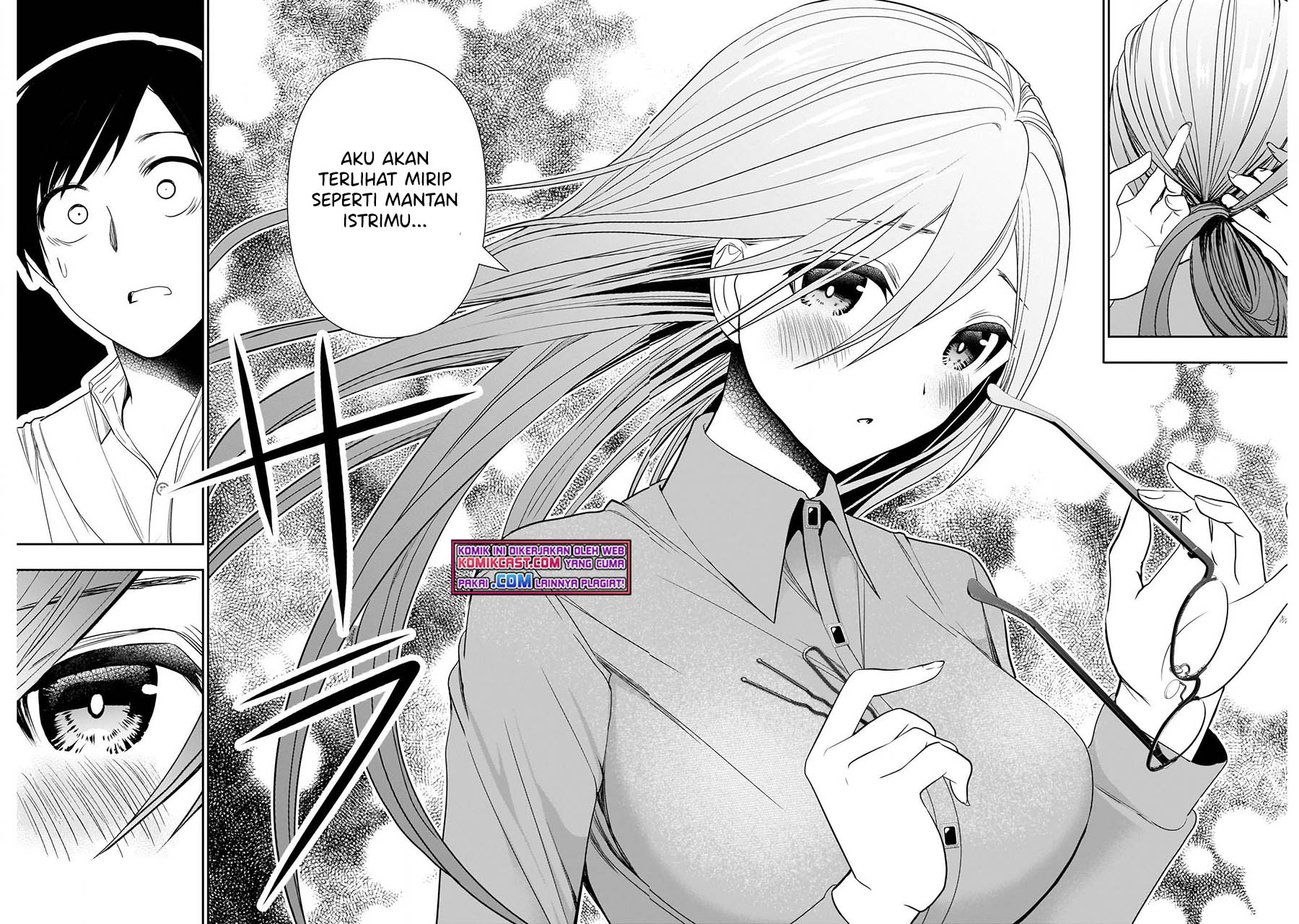 Batsu Harem Chapter 01.2 Gambar 28
