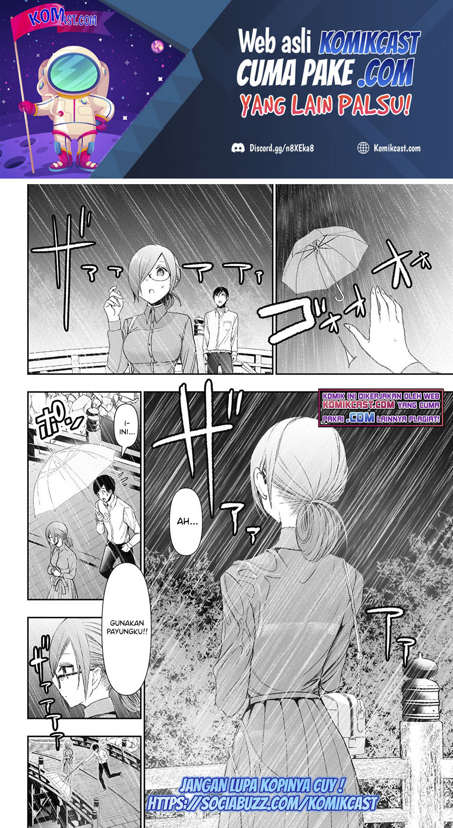 Manga Batsu Harem Chapter 01.2 gambar nomor 2