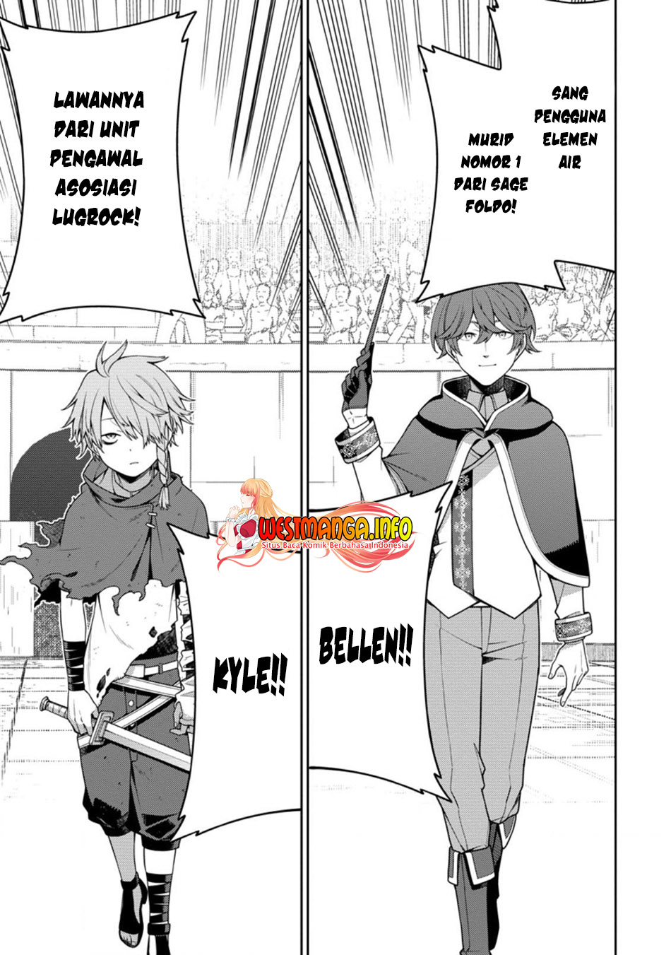 Saikyou Onmyouji no Isekai Tenseiki ~Geboku no Youkaidomo ni Kurabete Monster ga Yowaisugirundaga~ Chapter 10.1 Gambar 7