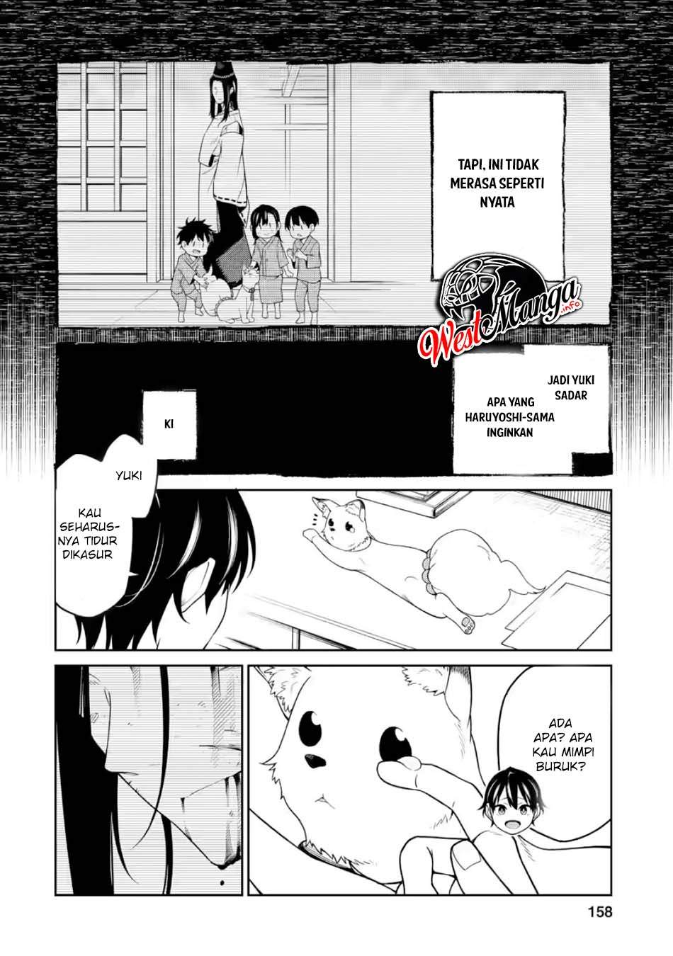 Saikyou Onmyouji no Isekai Tenseiki ~Geboku no Youkaidomo ni Kurabete Monster ga Yowaisugirundaga~ Chapter 08.5 Gambar 10