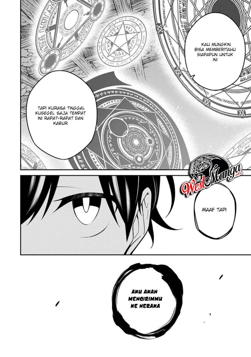 Saikyou Onmyouji no Isekai Tenseiki ~Geboku no Youkaidomo ni Kurabete Monster ga Yowaisugirundaga~ Chapter 08 Gambar 12