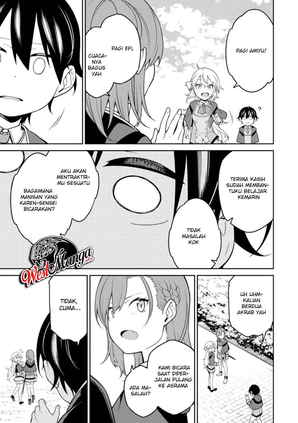 Saikyou Onmyouji no Isekai Tenseiki ~Geboku no Youkaidomo ni Kurabete Monster ga Yowaisugirundaga~ Chapter 08 Gambar 31