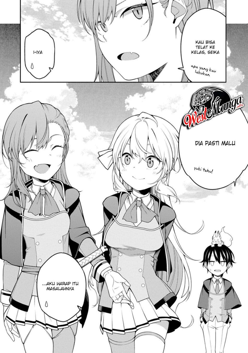 Saikyou Onmyouji no Isekai Tenseiki ~Geboku no Youkaidomo ni Kurabete Monster ga Yowaisugirundaga~ Chapter 08 Gambar 32