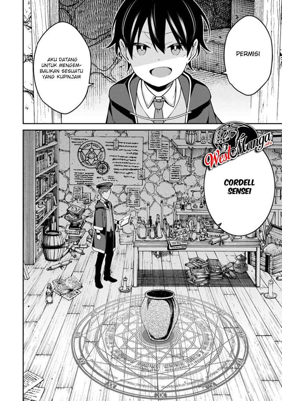 Saikyou Onmyouji no Isekai Tenseiki ~Geboku no Youkaidomo ni Kurabete Monster ga Yowaisugirundaga~ Chapter 08 Gambar 4