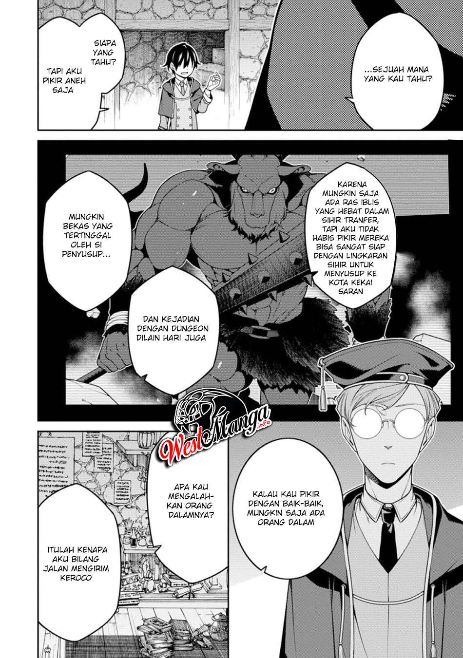 Saikyou Onmyouji no Isekai Tenseiki ~Geboku no Youkaidomo ni Kurabete Monster ga Yowaisugirundaga~ Chapter 08 Gambar 6