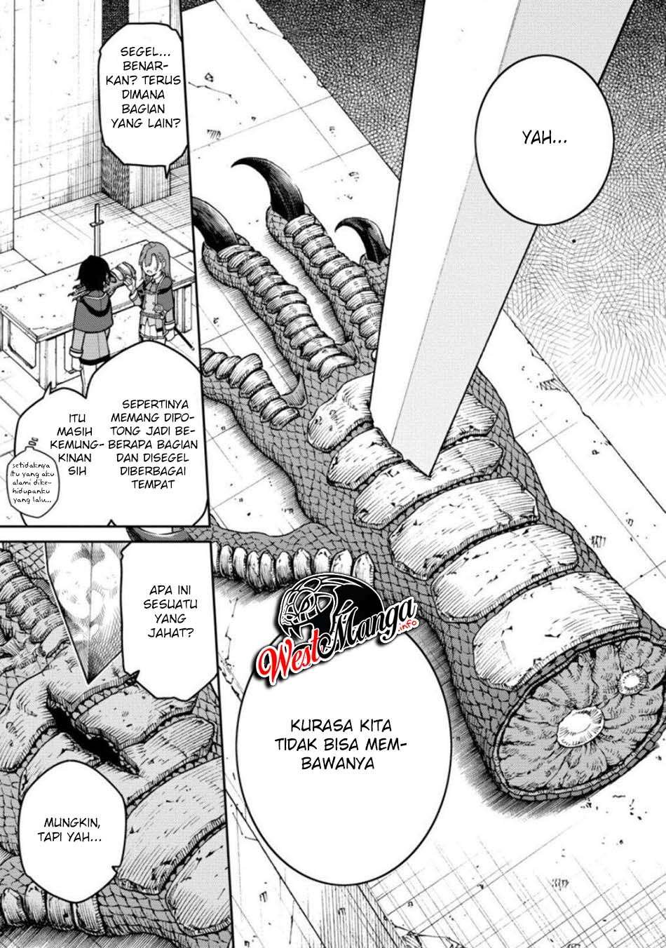 Saikyou Onmyouji no Isekai Tenseiki ~Geboku no Youkaidomo ni Kurabete Monster ga Yowaisugirundaga~ Chapter 07 Gambar 28