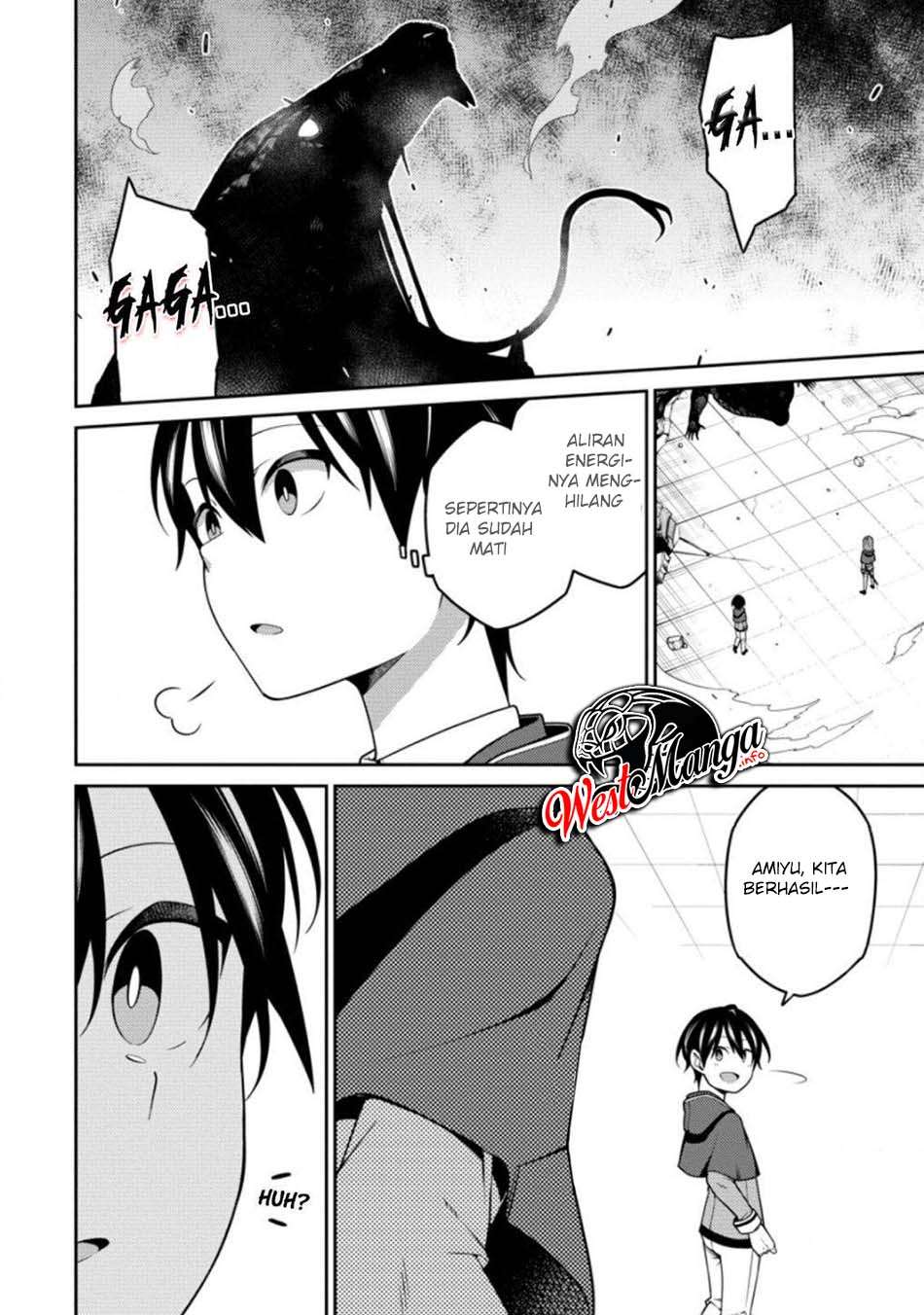 Saikyou Onmyouji no Isekai Tenseiki ~Geboku no Youkaidomo ni Kurabete Monster ga Yowaisugirundaga~ Chapter 07 Gambar 20