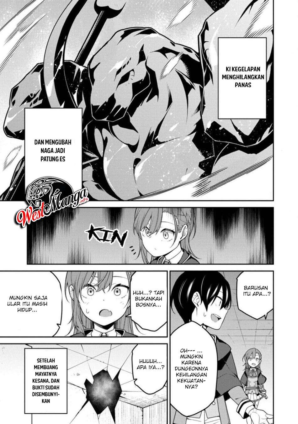 Saikyou Onmyouji no Isekai Tenseiki ~Geboku no Youkaidomo ni Kurabete Monster ga Yowaisugirundaga~ Chapter 07 Gambar 35