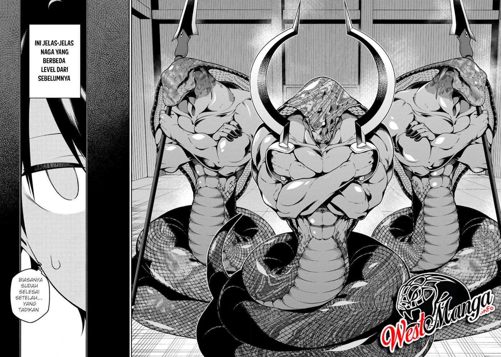 Saikyou Onmyouji no Isekai Tenseiki ~Geboku no Youkaidomo ni Kurabete Monster ga Yowaisugirundaga~ Chapter 07 Gambar 33