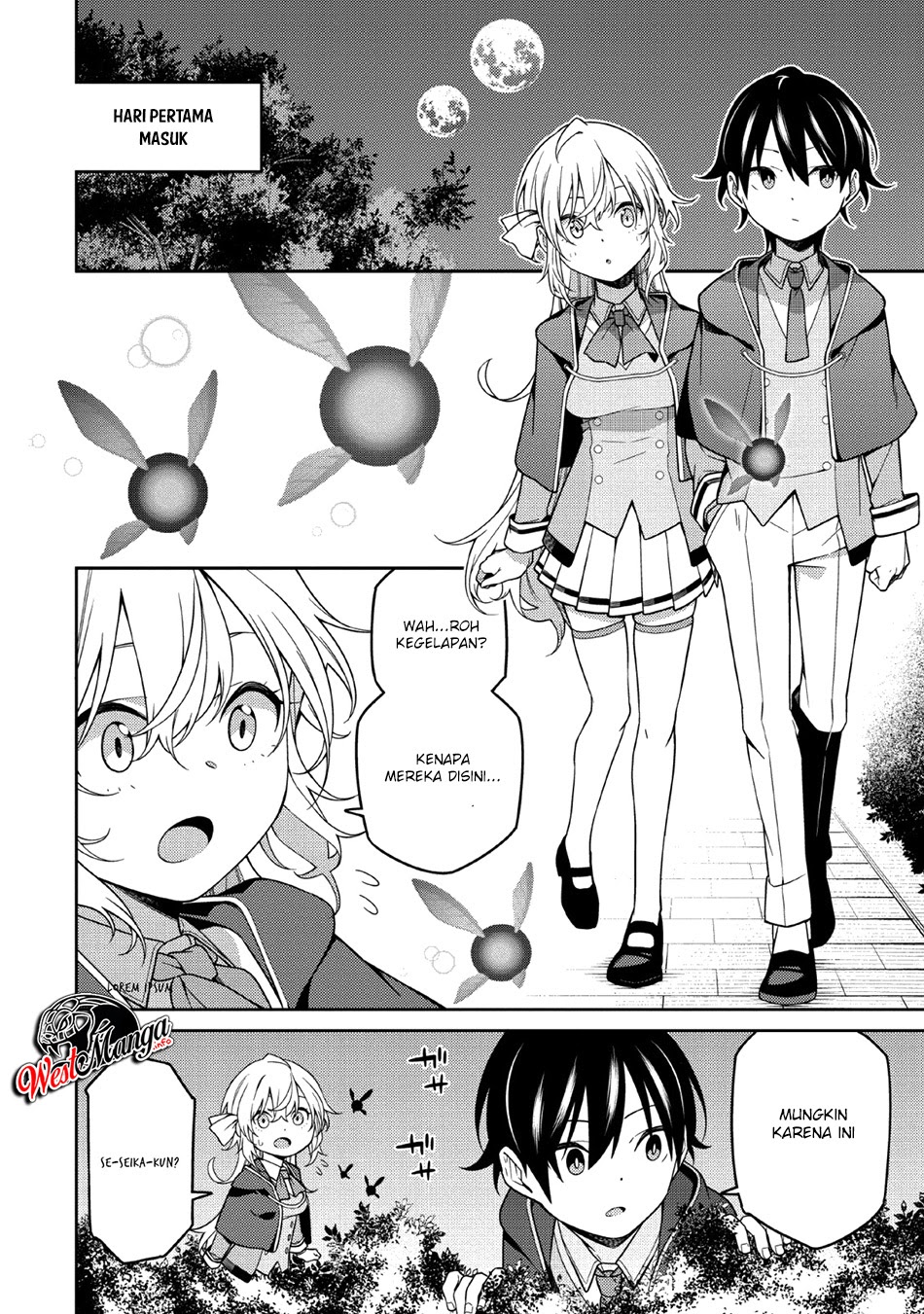 Saikyou Onmyouji no Isekai Tenseiki ~Geboku no Youkaidomo ni Kurabete Monster ga Yowaisugirundaga~ Chapter 03 Gambar 6