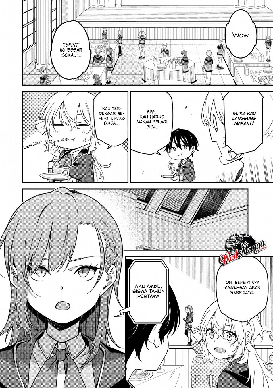 Saikyou Onmyouji no Isekai Tenseiki ~Geboku no Youkaidomo ni Kurabete Monster ga Yowaisugirundaga~ Chapter 03 Gambar 8