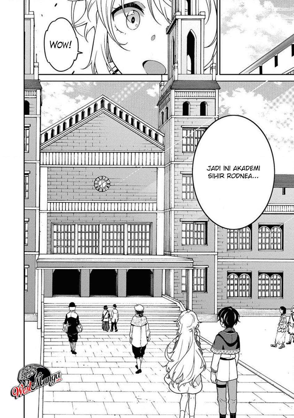 Saikyou Onmyouji no Isekai Tenseiki ~Geboku no Youkaidomo ni Kurabete Monster ga Yowaisugirundaga~ Chapter 02 Gambar 16