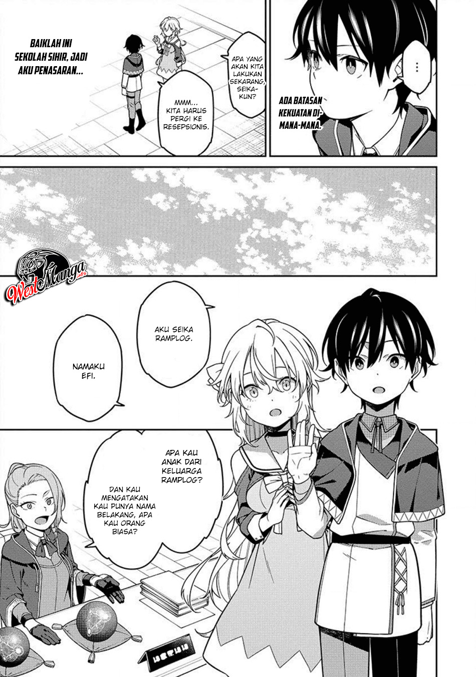 Saikyou Onmyouji no Isekai Tenseiki ~Geboku no Youkaidomo ni Kurabete Monster ga Yowaisugirundaga~ Chapter 02 Gambar 17