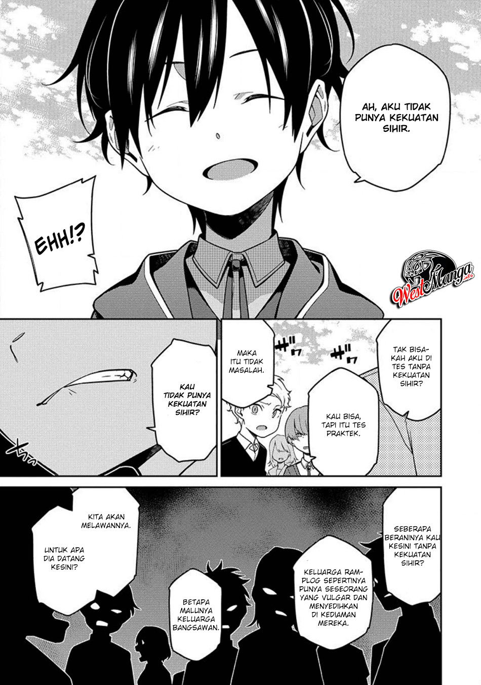 Saikyou Onmyouji no Isekai Tenseiki ~Geboku no Youkaidomo ni Kurabete Monster ga Yowaisugirundaga~ Chapter 02 Gambar 19