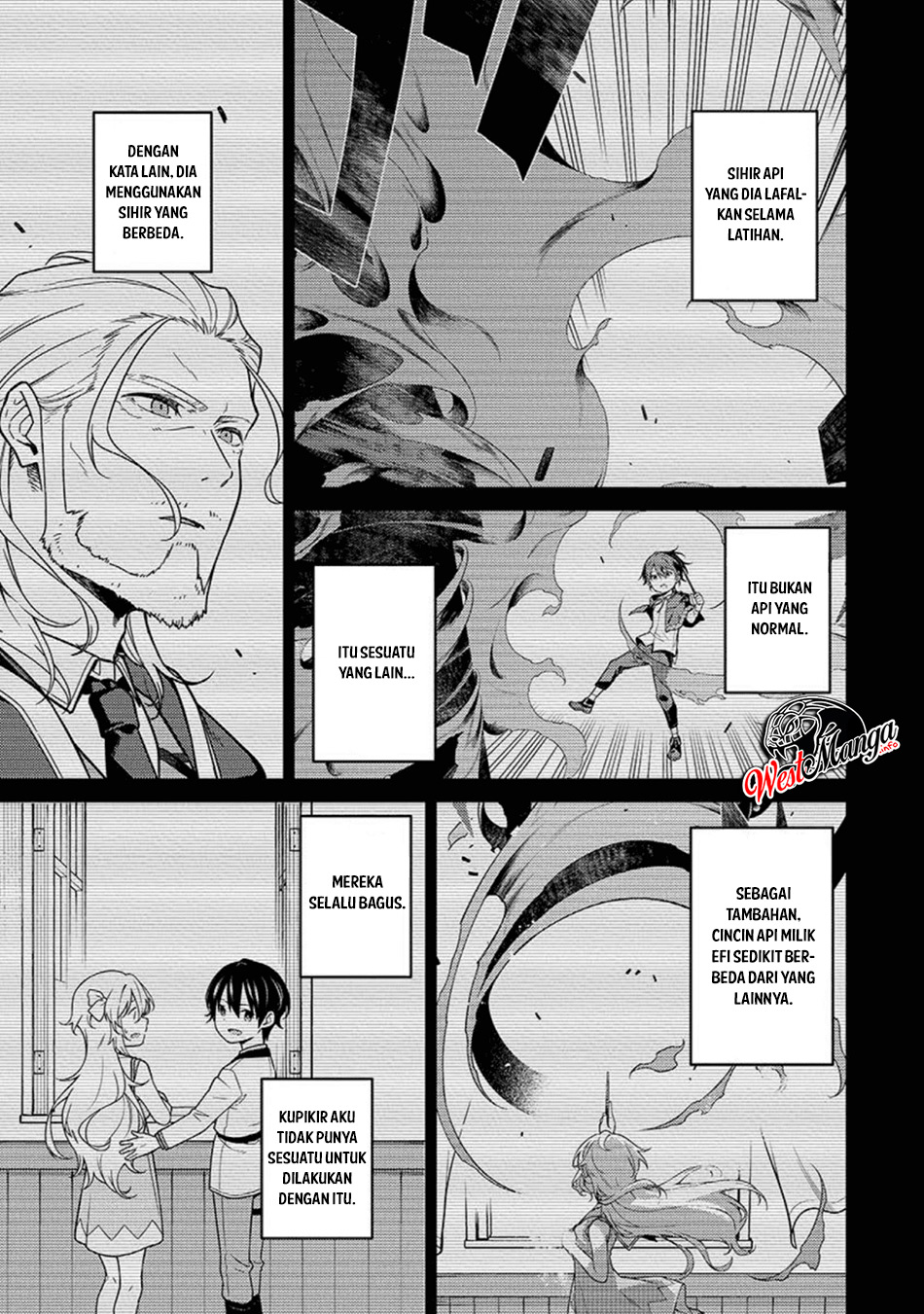 Saikyou Onmyouji no Isekai Tenseiki ~Geboku no Youkaidomo ni Kurabete Monster ga Yowaisugirundaga~ Chapter 02 Gambar 10