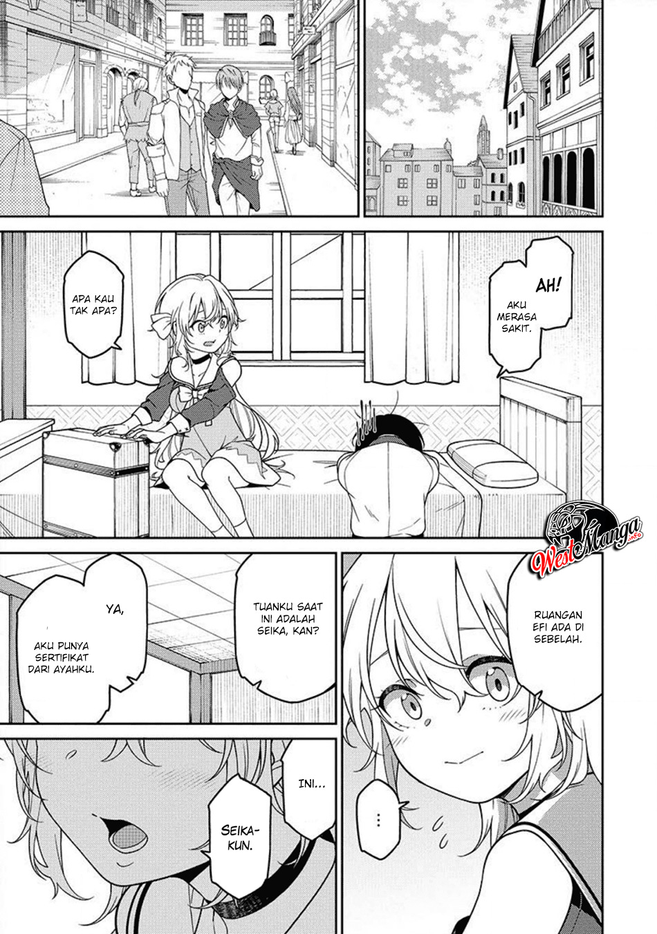 Saikyou Onmyouji no Isekai Tenseiki ~Geboku no Youkaidomo ni Kurabete Monster ga Yowaisugirundaga~ Chapter 02 Gambar 12