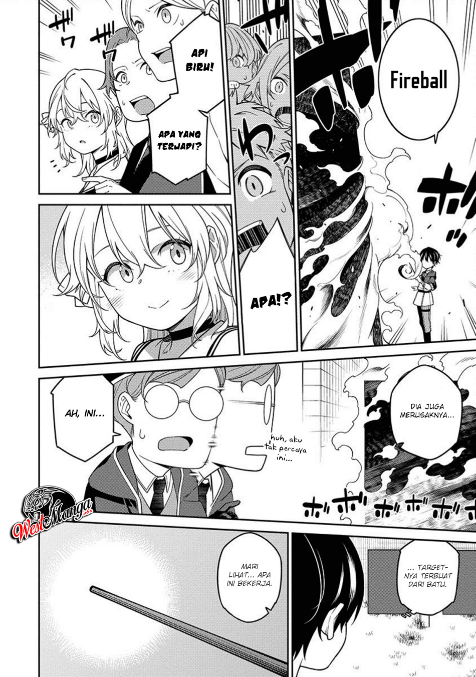 Saikyou Onmyouji no Isekai Tenseiki ~Geboku no Youkaidomo ni Kurabete Monster ga Yowaisugirundaga~ Chapter 02 Gambar 29