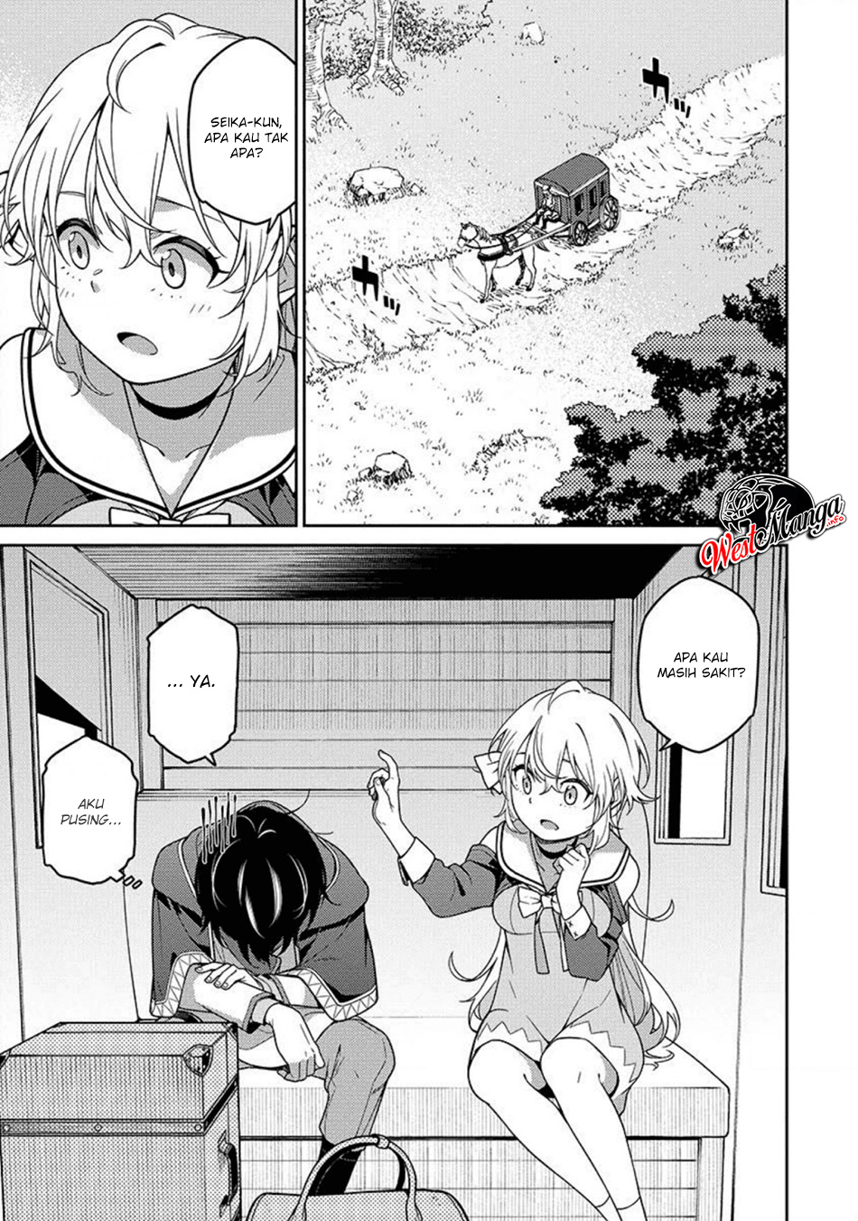 Manga Saikyou Onmyouji no Isekai Tenseiki ~Geboku no Youkaidomo ni Kurabete Monster ga Yowaisugirundaga~ Chapter 02 gambar nomor 2