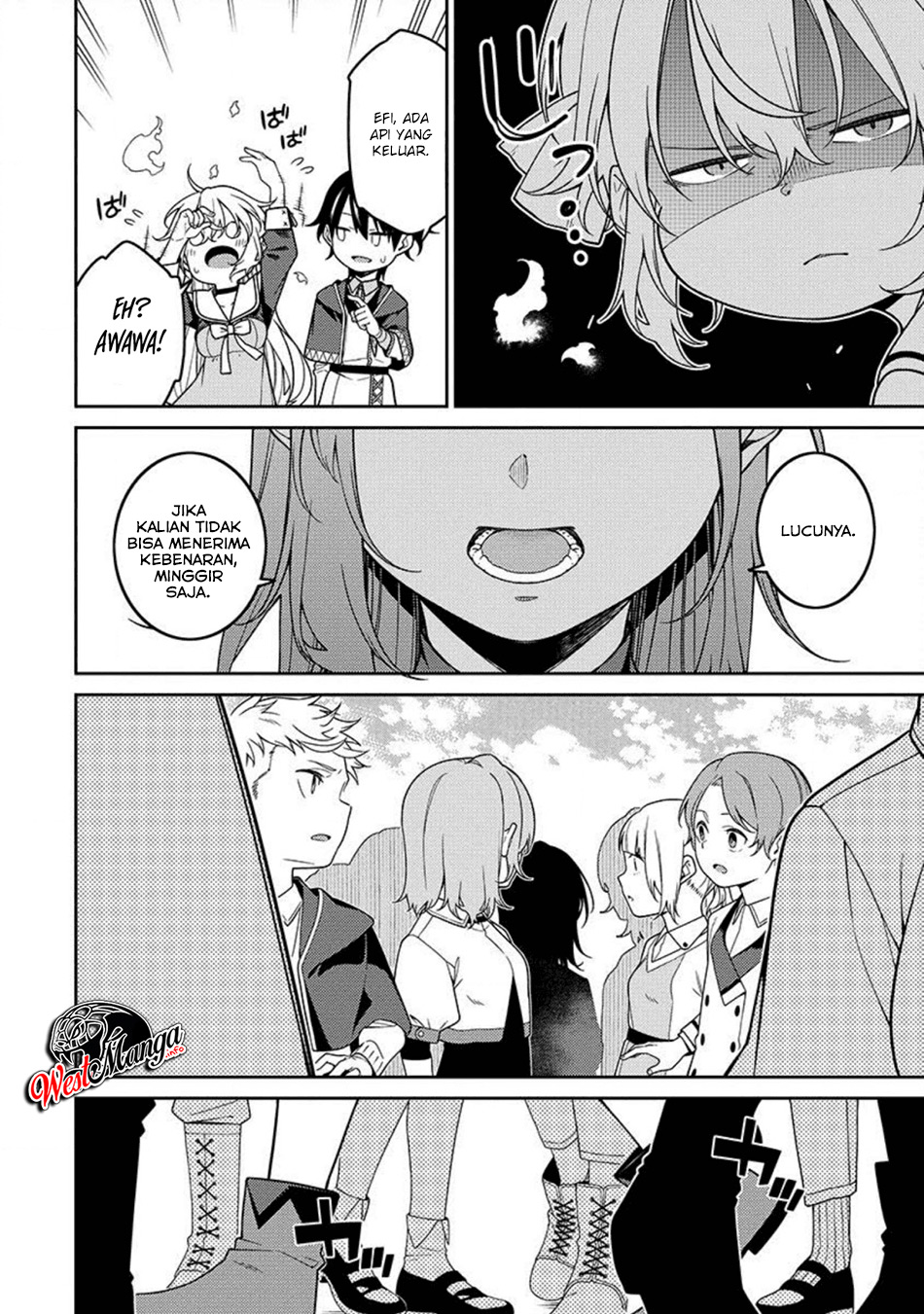 Saikyou Onmyouji no Isekai Tenseiki ~Geboku no Youkaidomo ni Kurabete Monster ga Yowaisugirundaga~ Chapter 02 Gambar 20