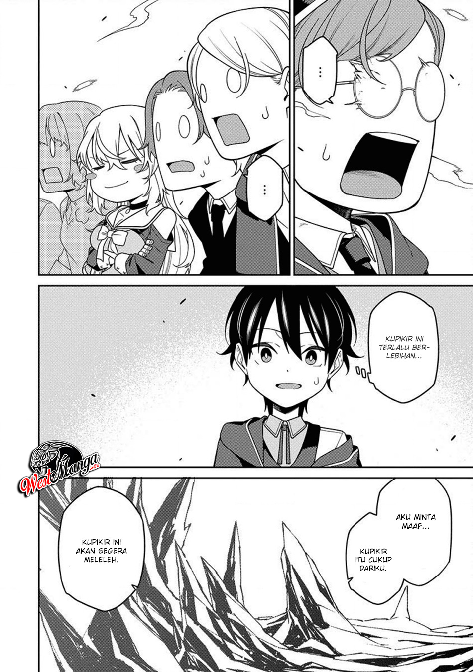 Saikyou Onmyouji no Isekai Tenseiki ~Geboku no Youkaidomo ni Kurabete Monster ga Yowaisugirundaga~ Chapter 02 Gambar 34